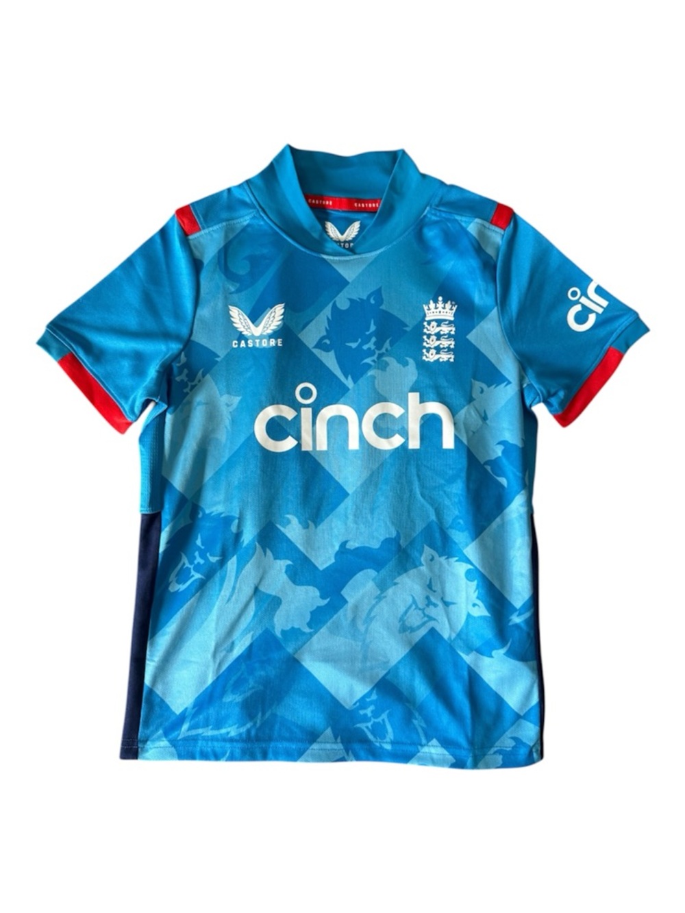 Kids' England Cricket Tee in Blue